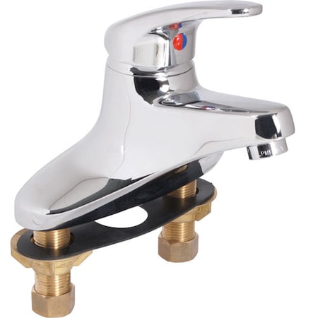 Zurn Faucet, 4"Ctr , Lead Free, 1 Hndl Z81000